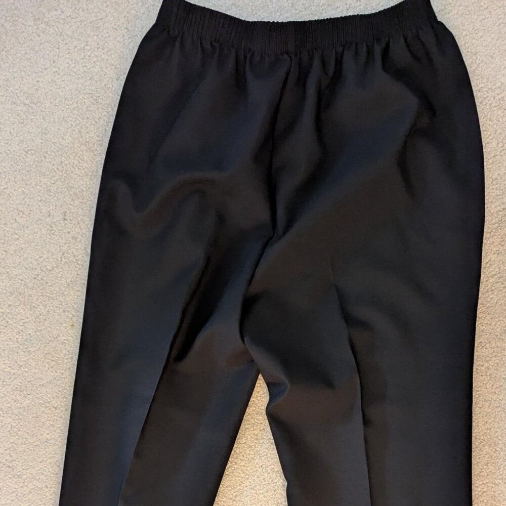 Alia Black Slacks, Size 14, Inseam 28, Excellant Condition